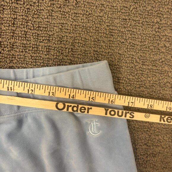 Juicy Couture Sport Pants XXL Velour Drawstring Jogger Lounge Comfy Sweatpants - Picture 4 of 13